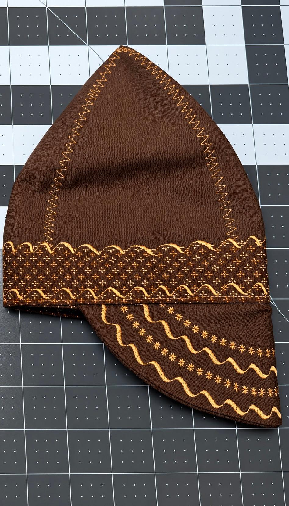 Golden Saddle